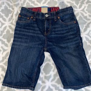 Levi youth denim Short size12